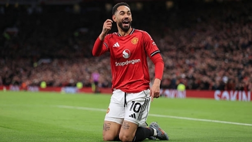 Matheus Cunha mở tài khoản, Man Utd thắng đậm Brighton tại Premier League