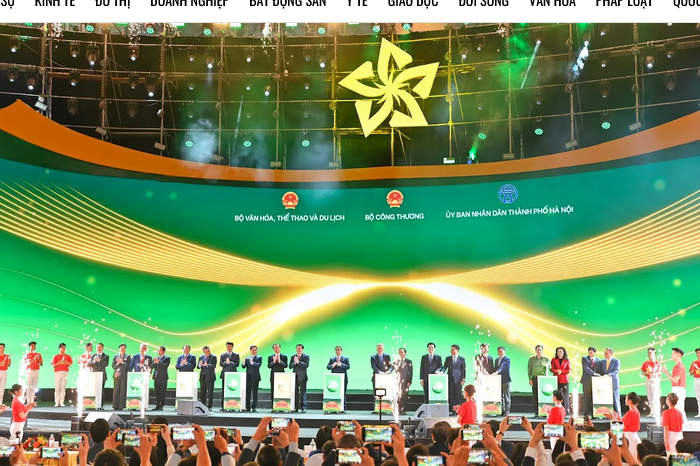 Từ Hội chợ Mùa thu 2025 đến hiện thực hóa mục tiêu xây dựng Việt Nam trở thành trung tâm triển lãm hàng đầu châu Á Từ Hội chợ Mùa thu 2025 đến hiện thực hóa mục tiêu xây dựng Việt Nam trở thành trung tâm triển lãm hàng đầu châu Á