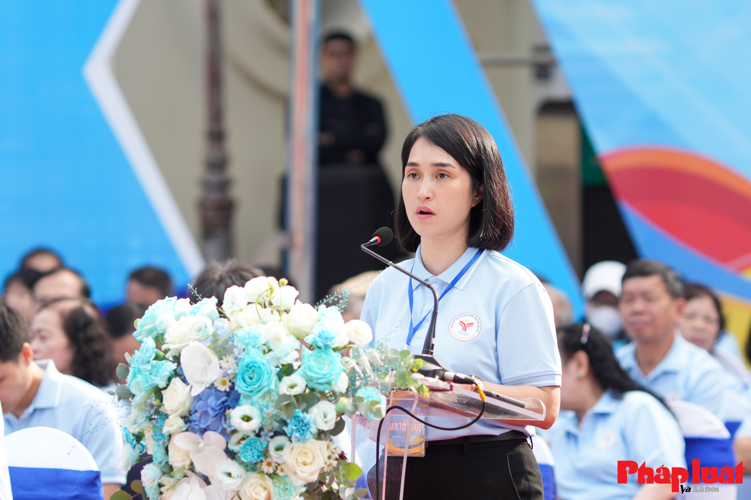 Toàn cảnh lễ khai mạc Đại hội Thể dục Thể thao phường Hoàn Kiếm lần thứ I năm 2025