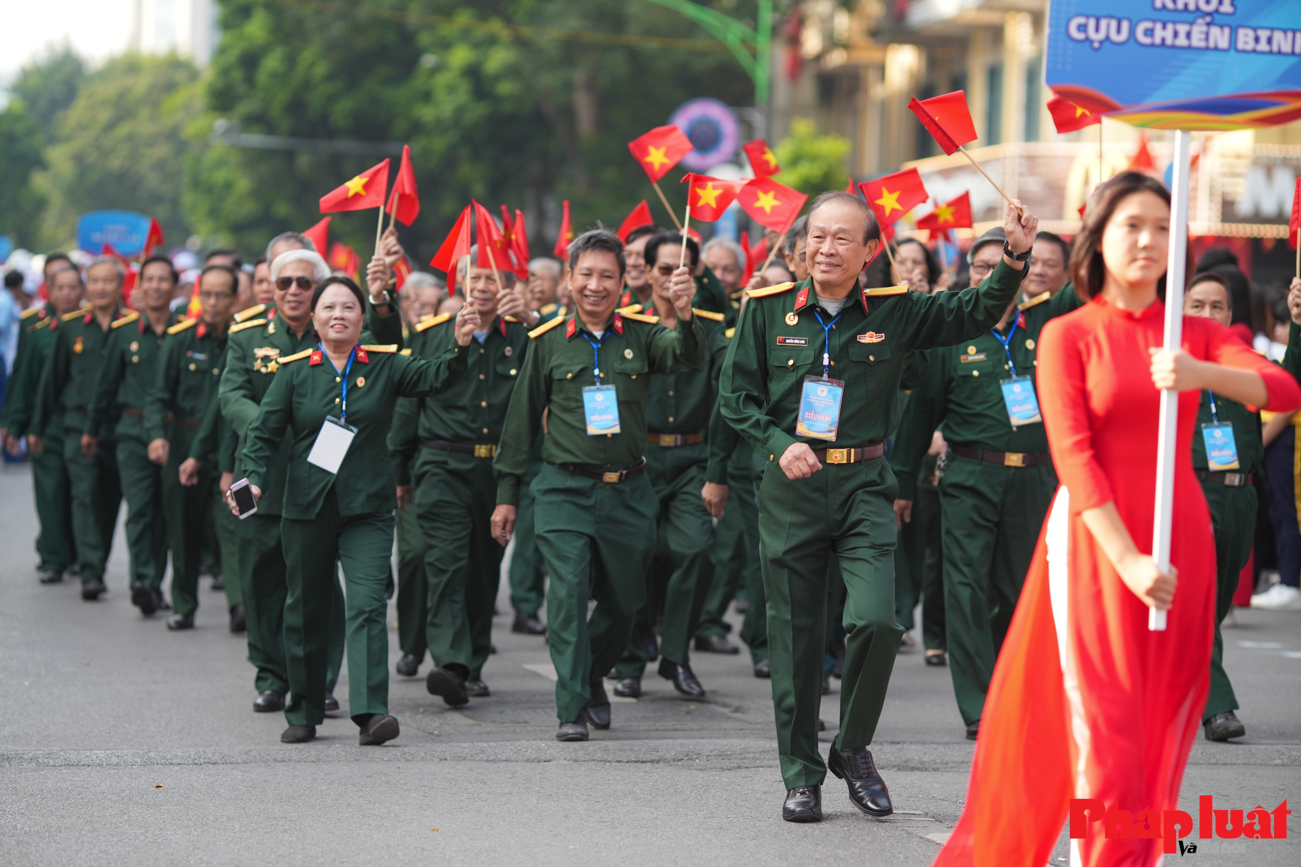 Toàn cảnh lễ khai mạc Đại hội Thể dục Thể thao phường Hoàn Kiếm lần thứ I năm 2025