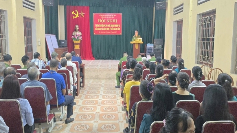 Xây dựng mô hình phổ biến giáo dục pháp luật sáng tạo, thiết thực và hiệu quả