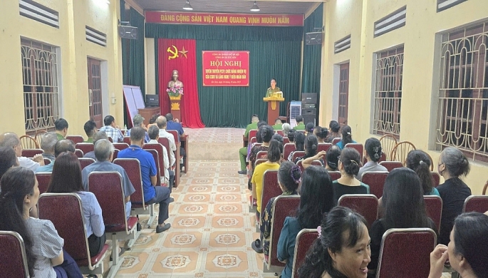 Xây dựng mô hình phổ biến giáo dục pháp luật sáng tạo, thiết thực và hiệu quả