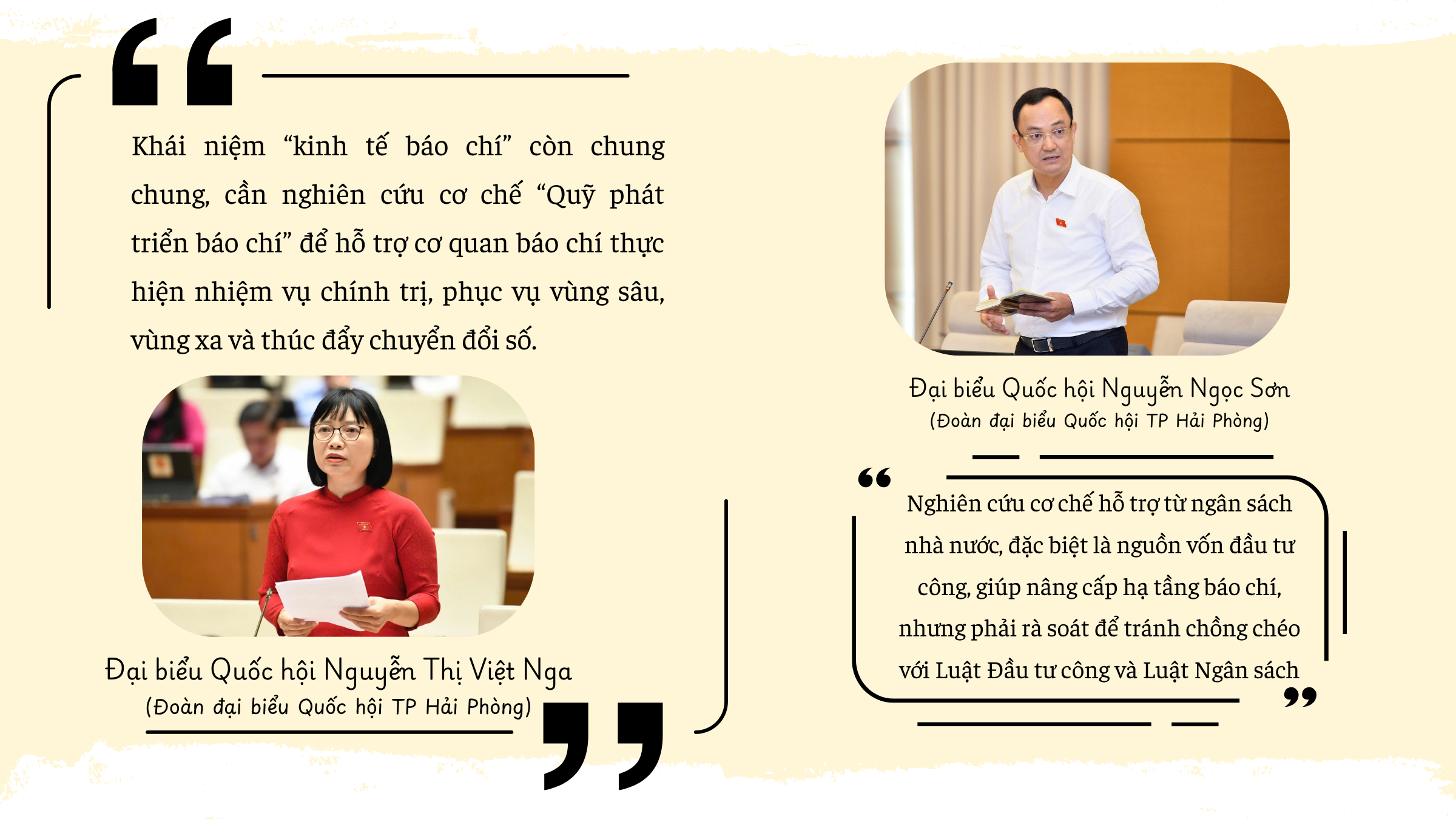 Cần cơ chế đặc thù cho Hà Nội và TP Hồ Chí Minh xây dựng tổ hợp báo chí chủ lực