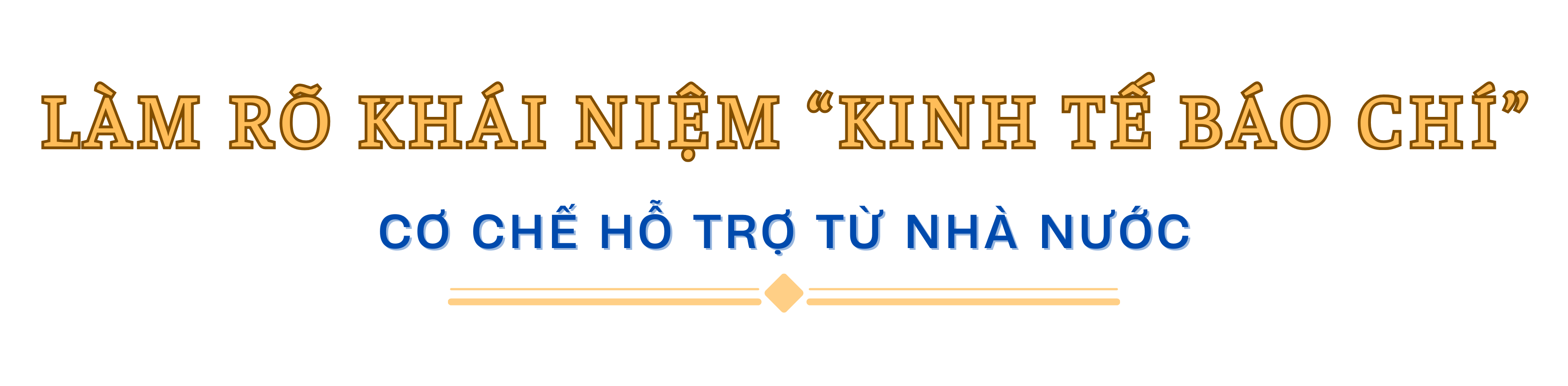Cần cơ chế đặc thù cho Hà Nội và TP Hồ Chí Minh xây dựng tổ hợp báo chí chủ lực