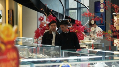 Giá vàng hôm nay 27/10/2025