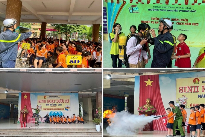 Chung tay vì Thủ đô an toàn, văn minh và phát triển bền vững Chung tay vì Thủ đô an toàn, văn minh và phát triển bền vững