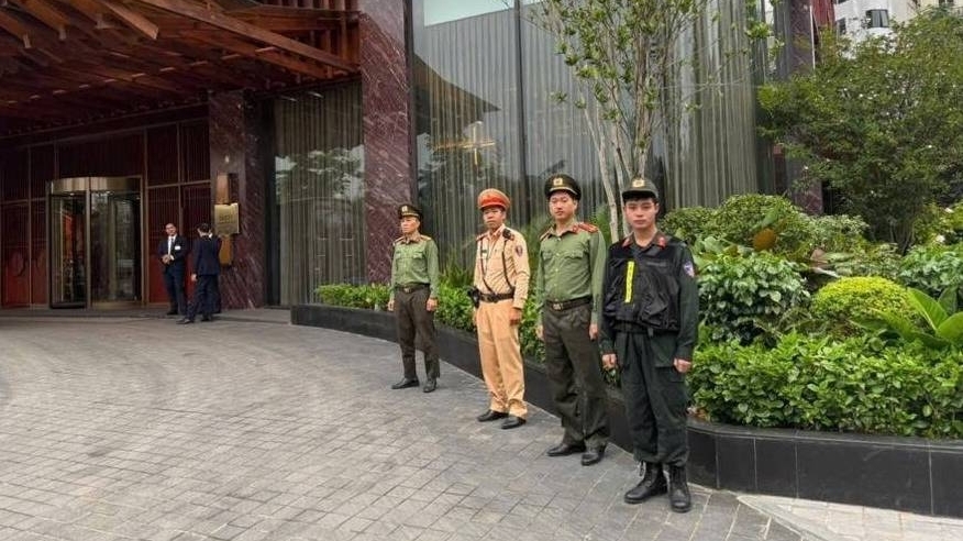 Chủ động, trách nhiệm, quyết tâm bảo đảm an ninh, an toàn cho Lễ mở ký Công ước Hà Nội