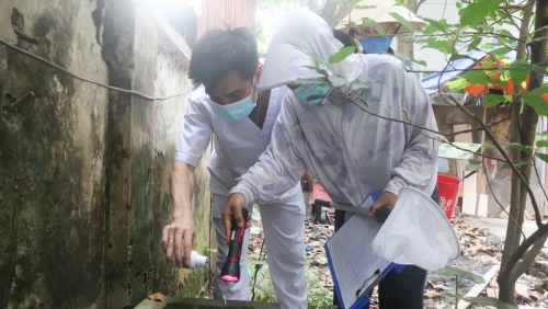 Hà Nội: sốt xuất huyết, tay chân miệng và sởi gia tăng trong tuần qua