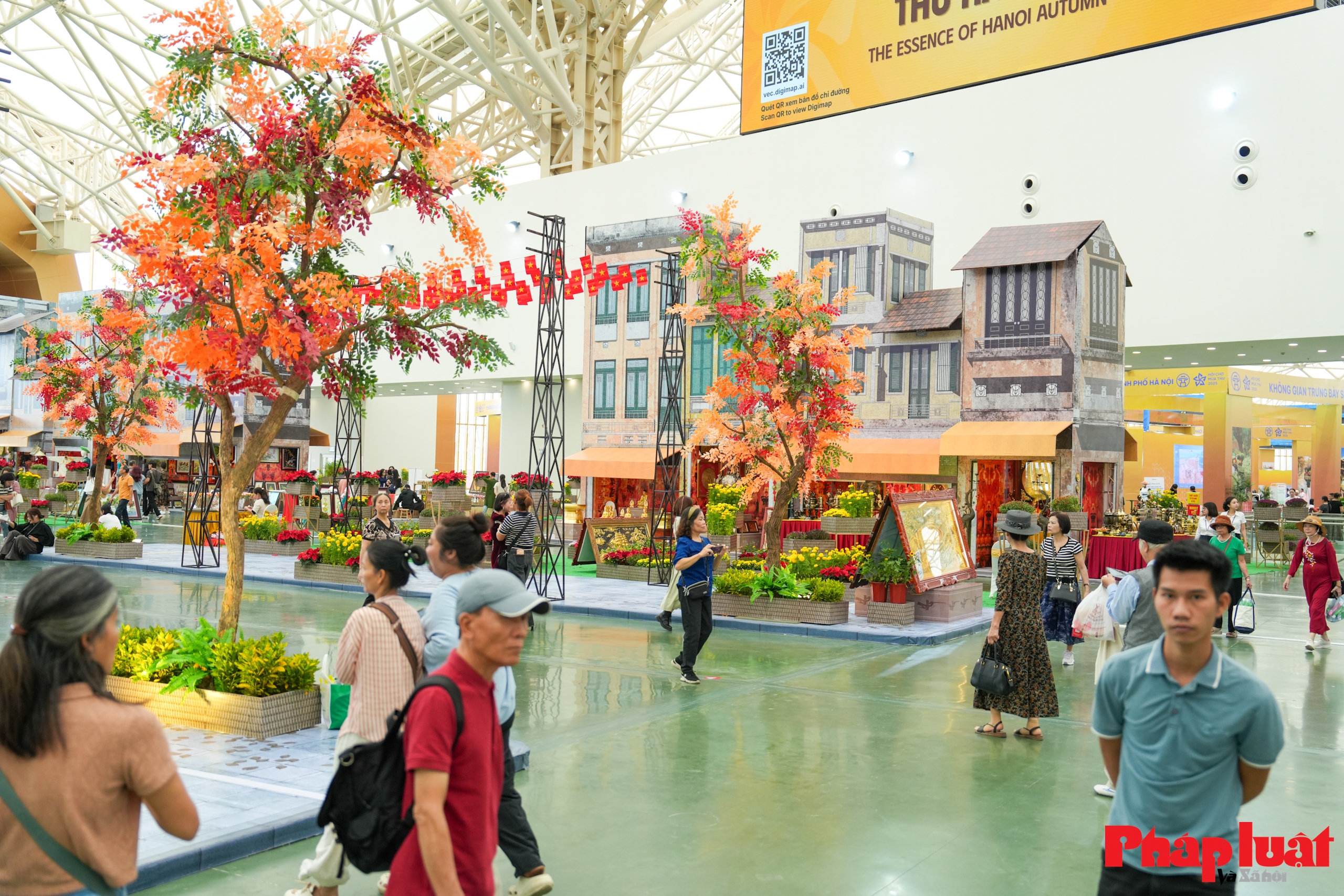 “Tinh hoa Thu Hà Nội” – Không gian văn hoá đặc sắc tại Hội chợ Mùa Thu 2025