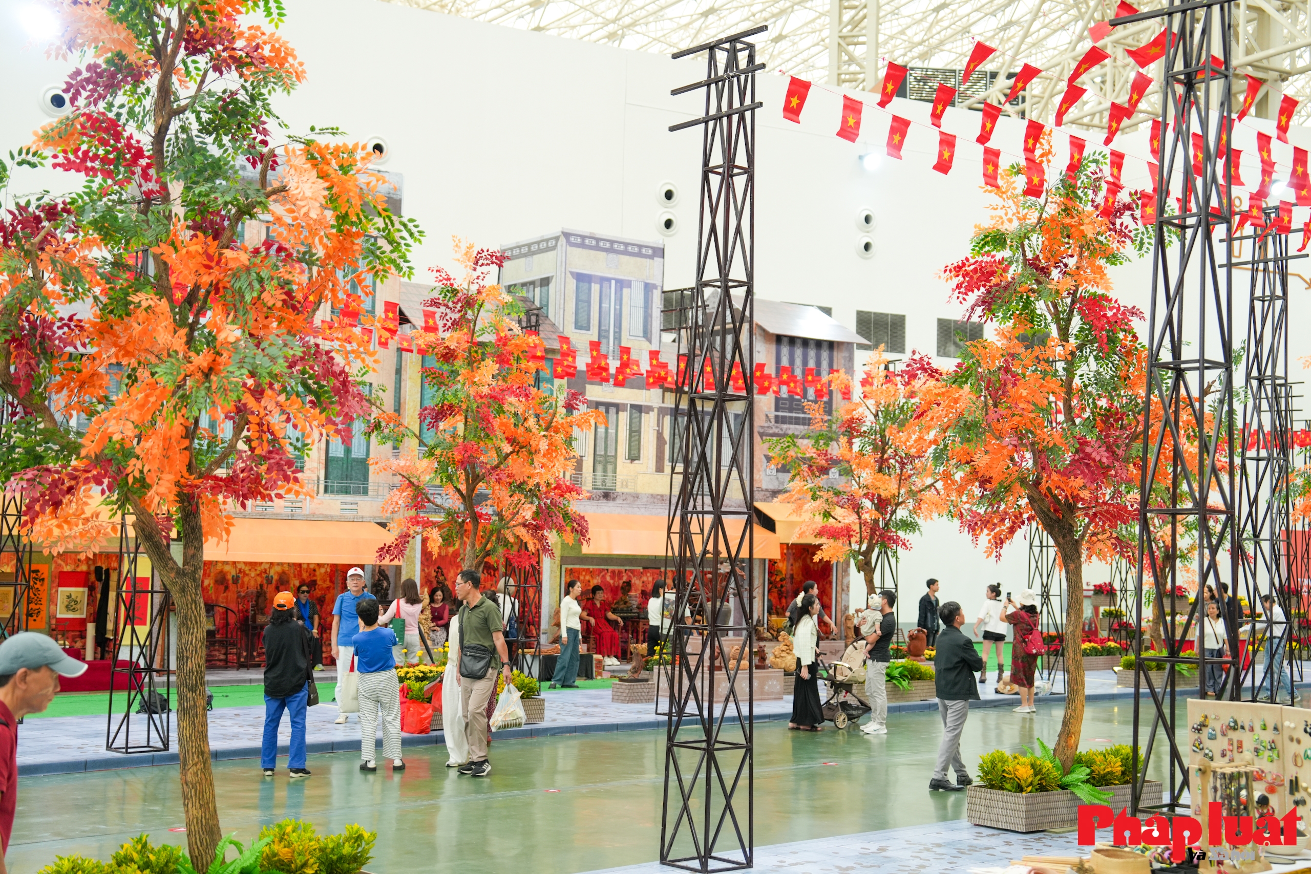 “Tinh hoa Thu Hà Nội” – Không gian văn hoá đặc sắc tại Hội chợ Mùa Thu 2025