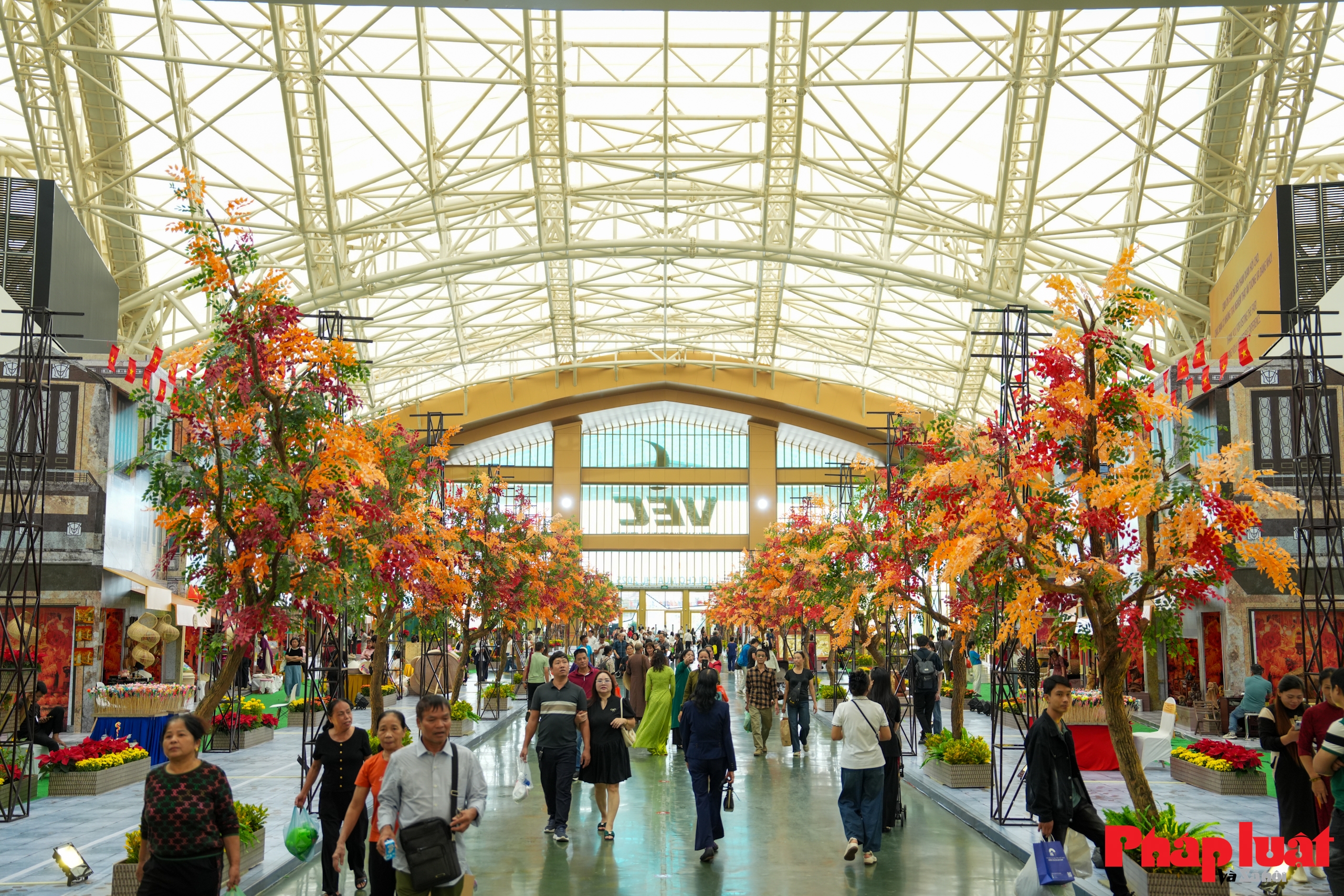 “Tinh hoa Thu Hà Nội” – Không gian văn hoá đặc sắc tại Hội chợ Mùa Thu 2025