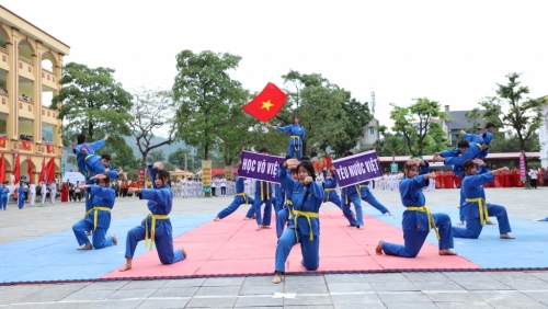 Sôi nổi Đại hội Thể dục thể thao xã Yên Xuân năm 2025