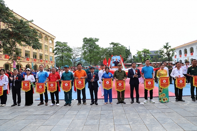 Sôi nổi Đại hội Thể dục thể thao xã Yên Xuân năm 2025