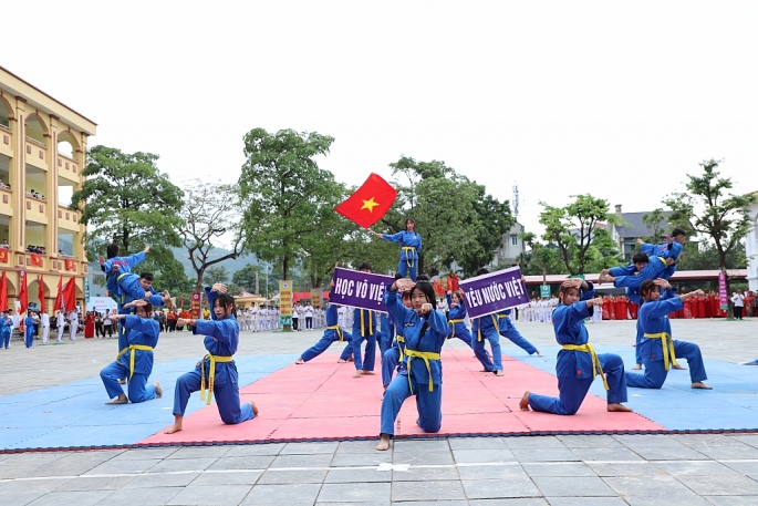 Sôi nổi Đại hội Thể dục thể thao xã Yên Xuân năm 2025