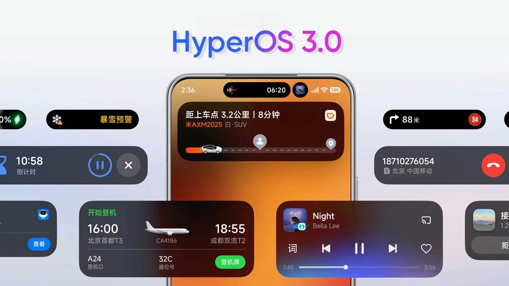 Xiaomi phát hành HyperOS 3 toàn cầu, dòng 15T bất ngờ được ưu tiên
