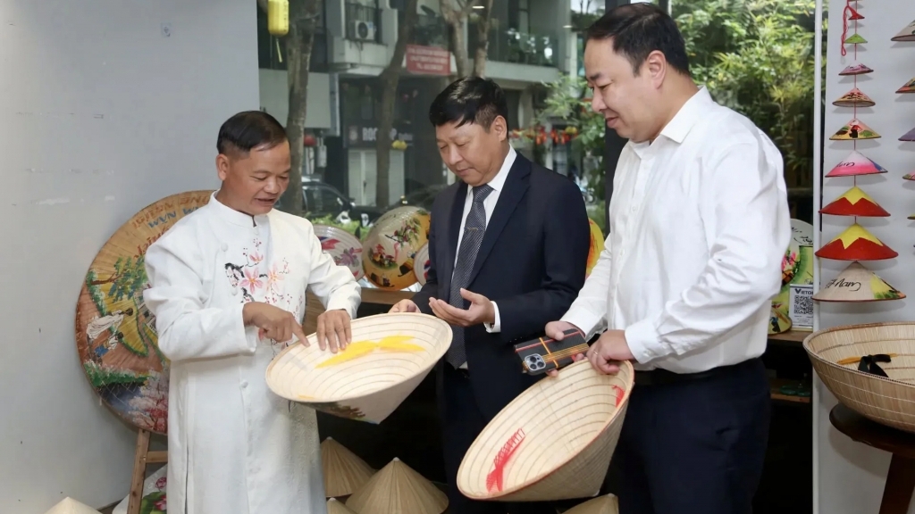 Hà Nội tăng tốc phát triển chương trình OCOP