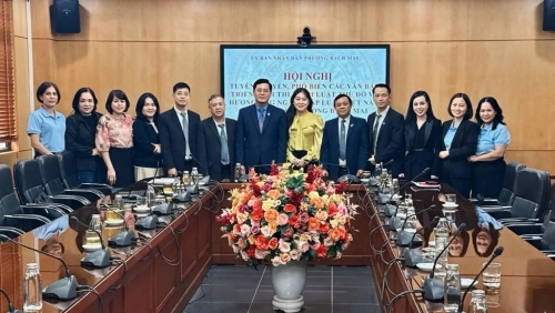 Lan tỏa Luật Thủ đô 2024 ở phường Bạch Mai