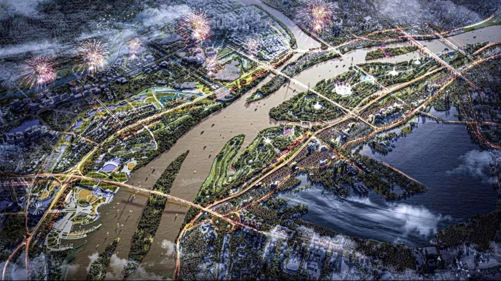 Hà Nội thành lập Tổ công tác triển khai Dự án trục đại lộ cảnh quan sông Hồng trị giá 300.000 tỷ đồng