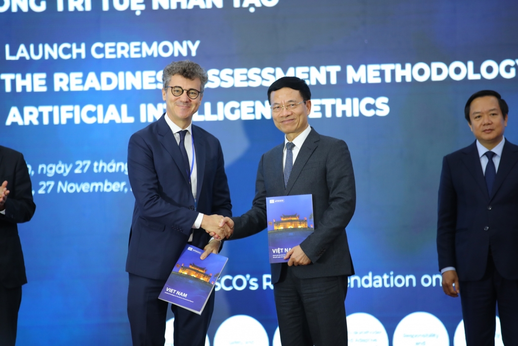 Tuần lễ Số Quốc tế Việt Nam 2025: định hình thể chế cho kỷ nguyên trí tuệ nhân tạo Tuần lễ Số Quốc tế Việt Nam 2025: định hình thể chế cho kỷ nguyên trí tuệ nhân tạo