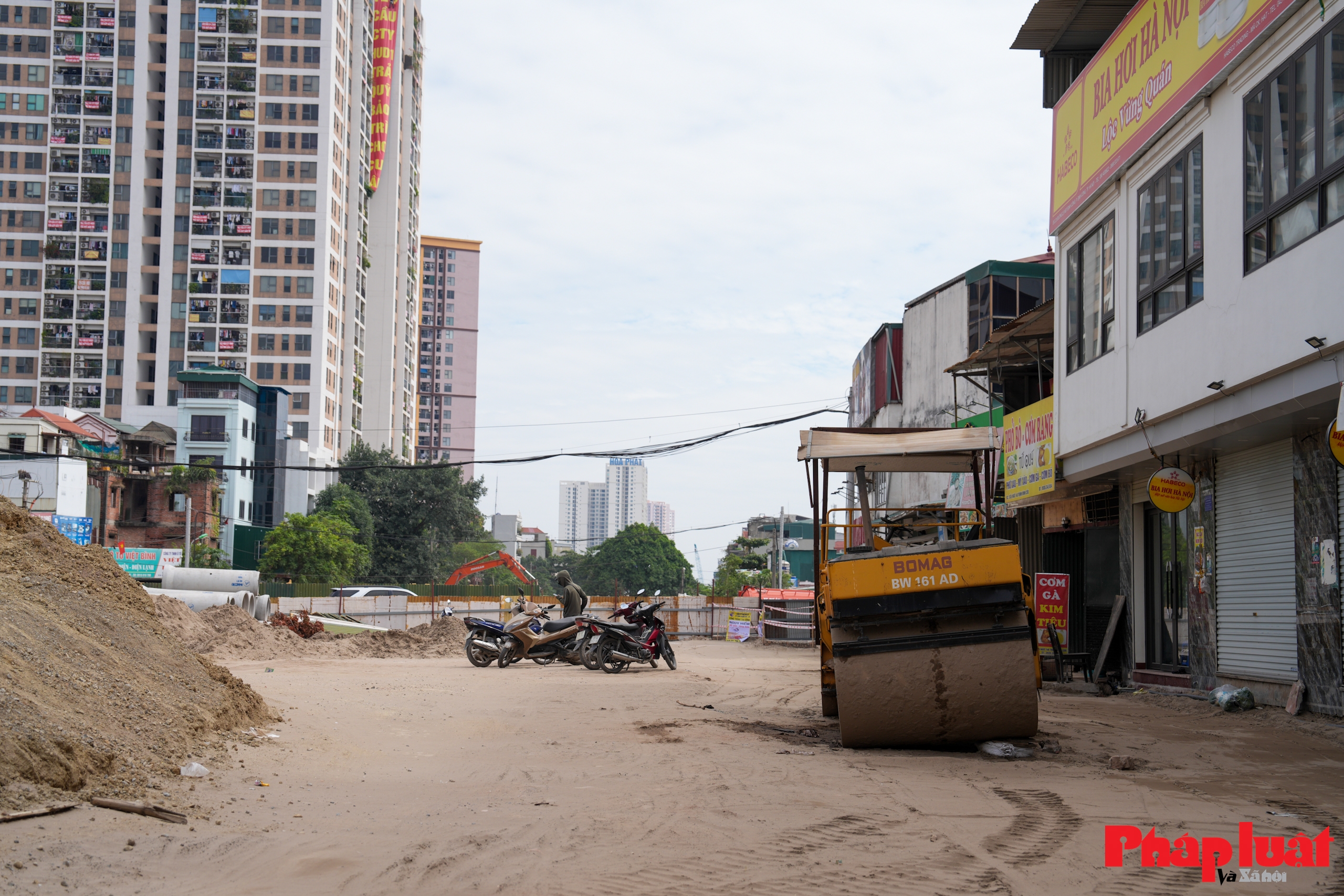 Tăng tốc thi công dự án Vành đai 2,5 – đoạn Đầm Hồng - Quốc lộ 1A