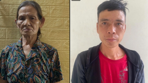 Hành vi đáng lên án của bà lão U70 và gã đàn ông trung niên