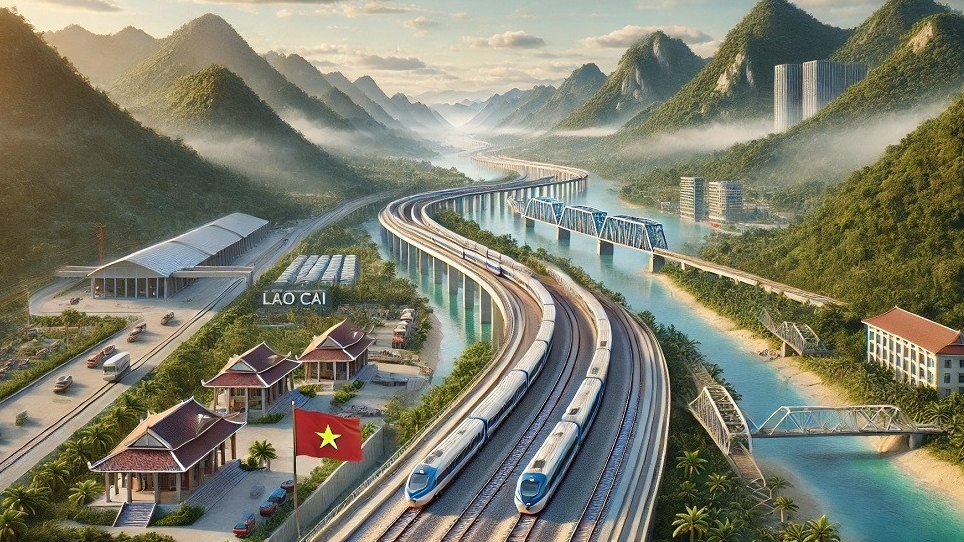 Đẩy nhanh tiến độ các công trình, dự án đường sắt trọng điểm quốc gia