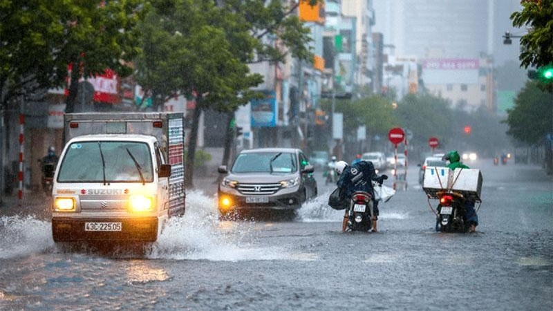 Miền Trung đối mặt đỉnh lũ trên sông Vu Gia – Thu Bồn, mưa đặc biệt lớn có nơi vượt 600mm