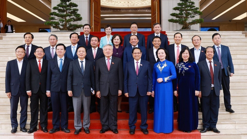 Thủ tướng Chính phủ phân công nhiệm vụ của các Phó Thủ tướng