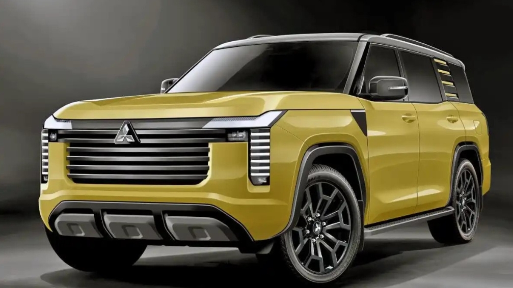 Mitsubishi Pajero 2027 hé lộ thiết kế hoàn toàn mới, sẵn sàng trở lại thị trường Bắc Mỹ