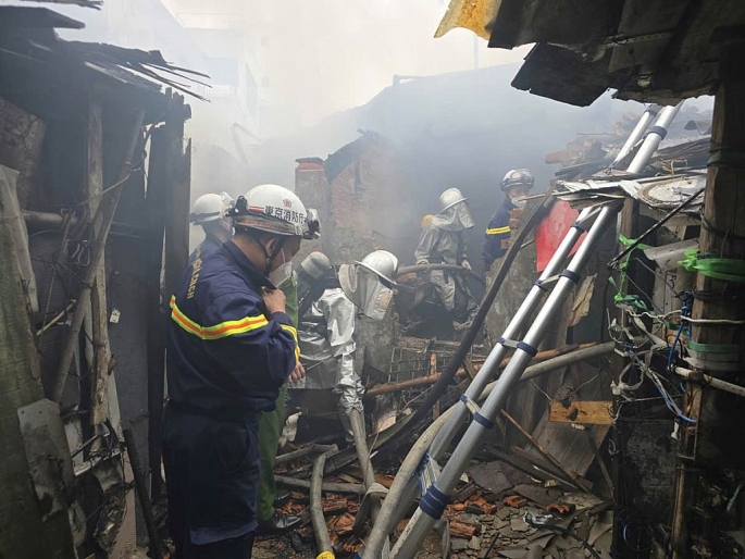 Hà Nội: Hỏa hoạn tại nhà dân khiến một người tử vong Hà Nội: hỏa hoạn tại nhà dân khiến một người tử vong