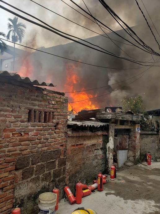 Hà Nội: Hỏa hoạn tại nhà dân khiến một người tử vong Hà Nội: hỏa hoạn tại nhà dân khiến một người tử vong