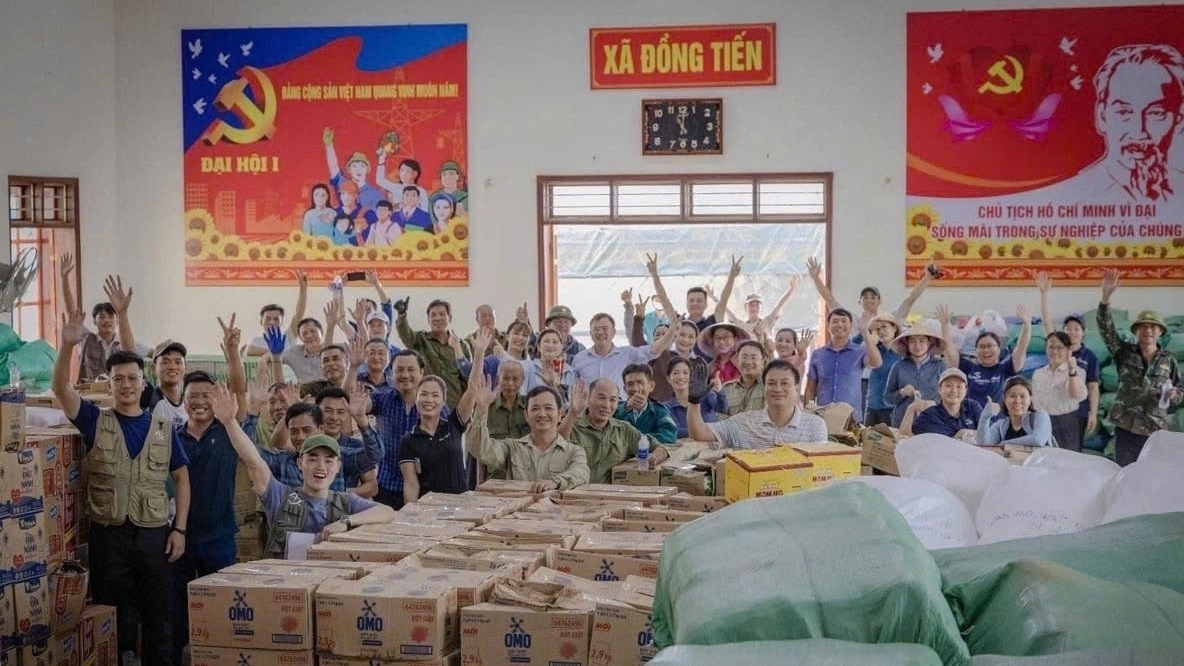 Cộng đồng quốc tế hỗ trợ gần 10 triệu USD giúp Việt Nam khắc phục hậu quả bão số 10 và số 11