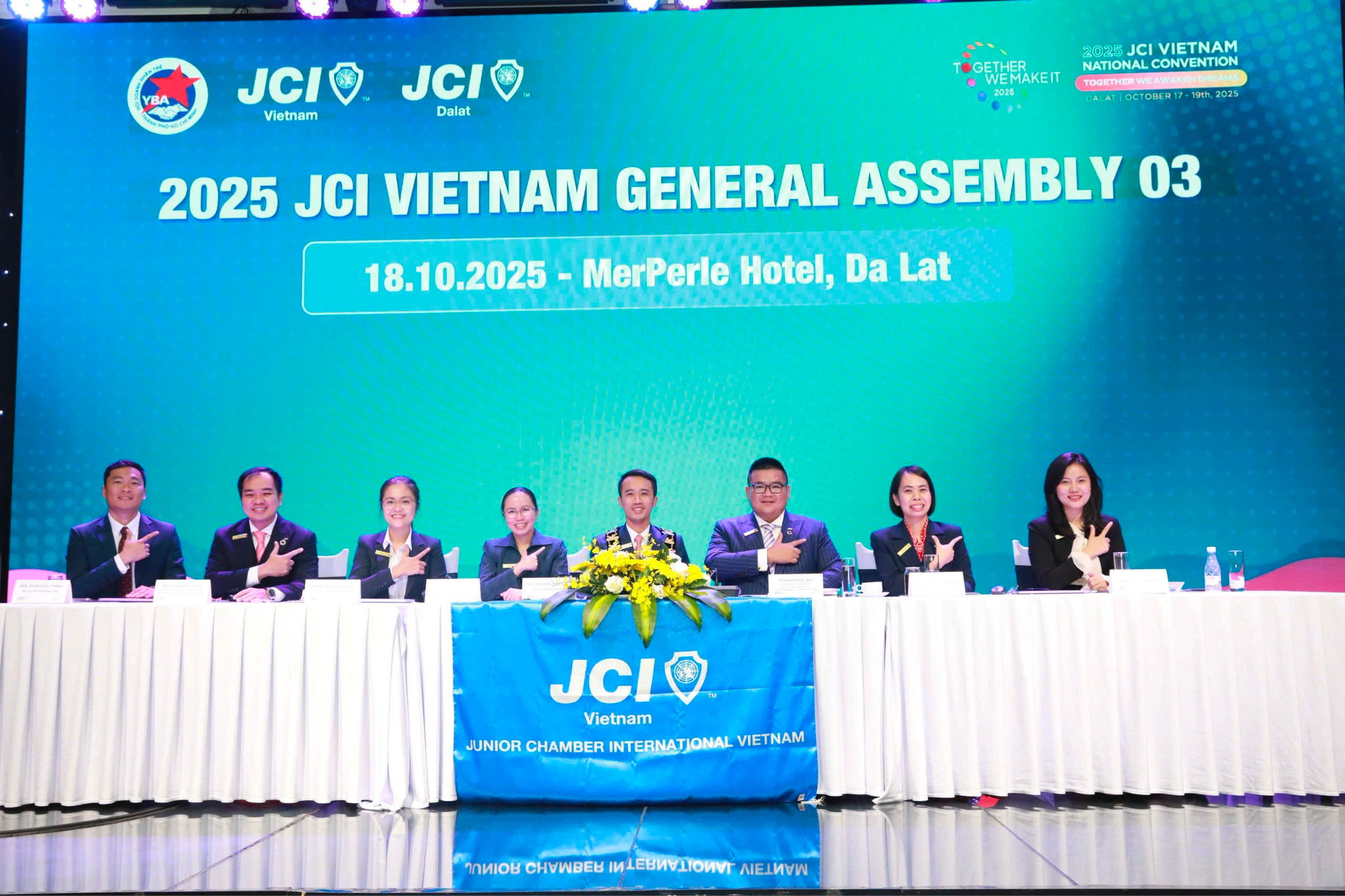 Hành trình kết nối thế hệ doanh nhân kiến tạo giá trị bền vững cho cộng đồng