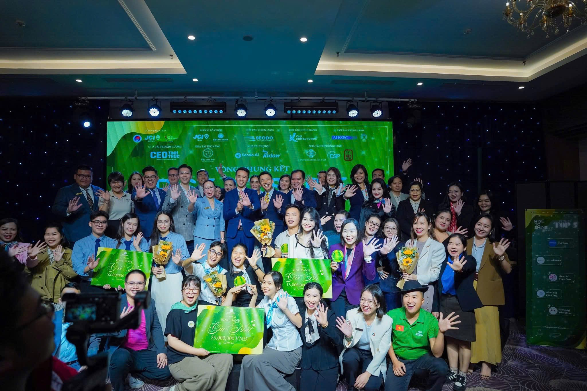 Hành trình kết nối thế hệ doanh nhân kiến tạo giá trị bền vững cho cộng đồng