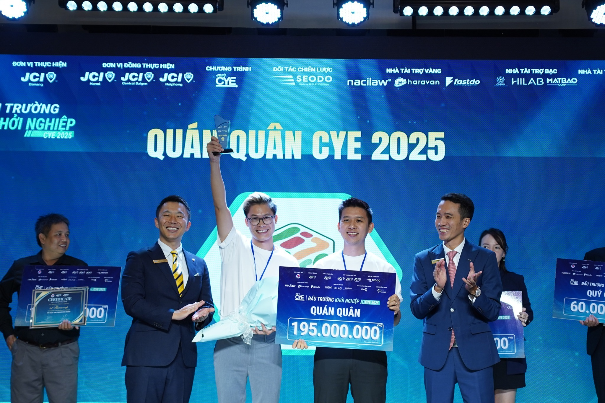 Hành trình kết nối thế hệ doanh nhân kiến tạo giá trị bền vững cho cộng đồng