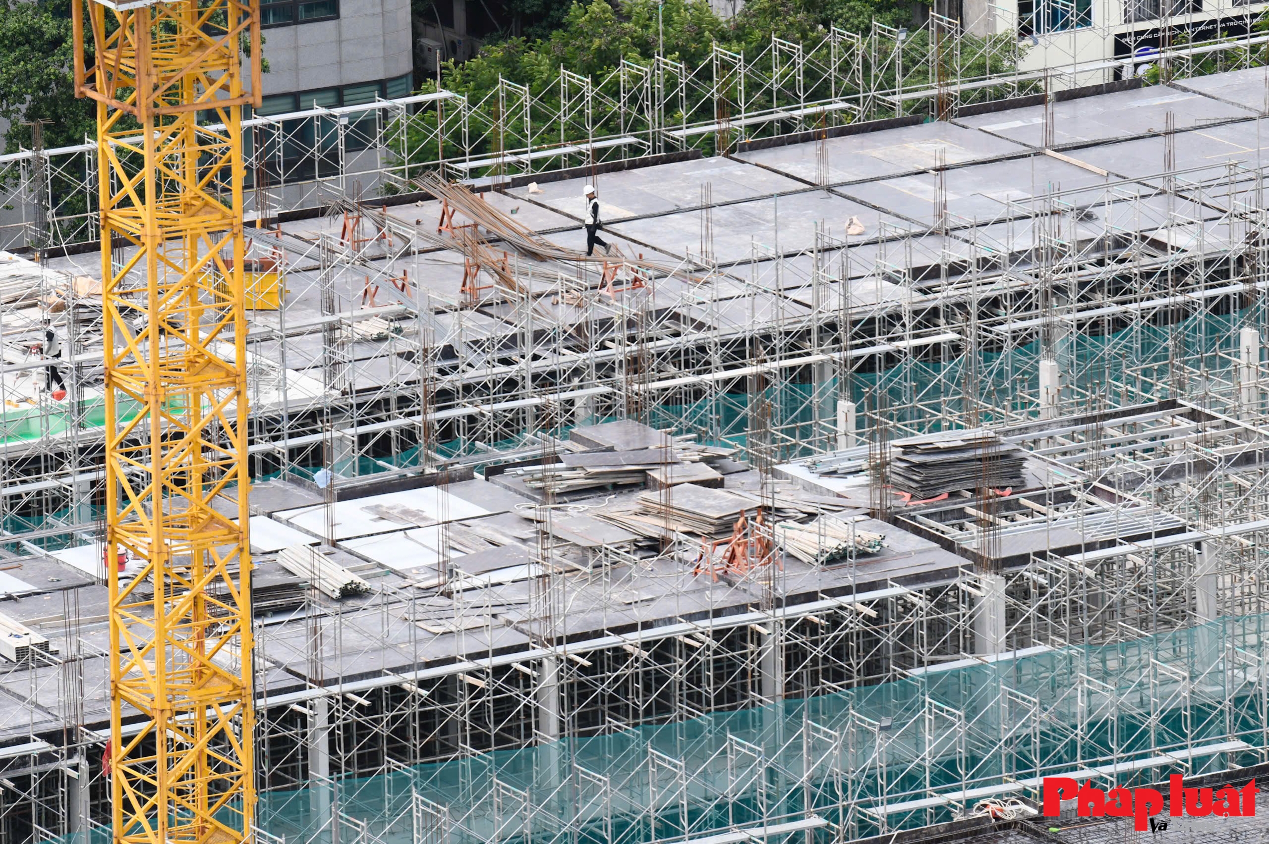 Cận cảnh công trường nghìn tỷ trên đất vàng Giảng Võ Cận cảnh công trường nghìn tỷ trên đất vàng Giảng Võ