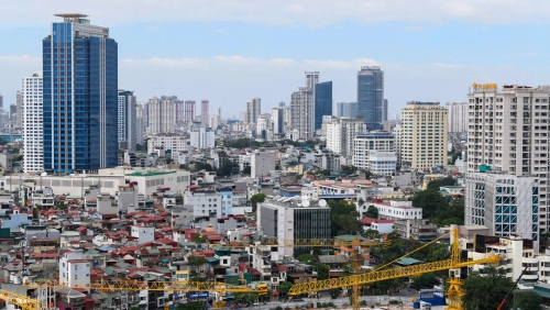 Cận cảnh công trường nghìn tỷ trên đất vàng Giảng Võ