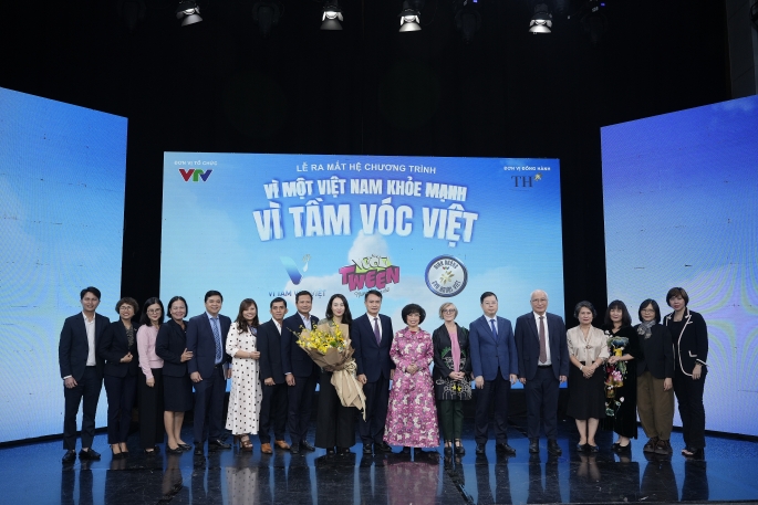 Kiên định “Vì một Việt Nam khỏe mạnh - Vì tầm vóc Việt”