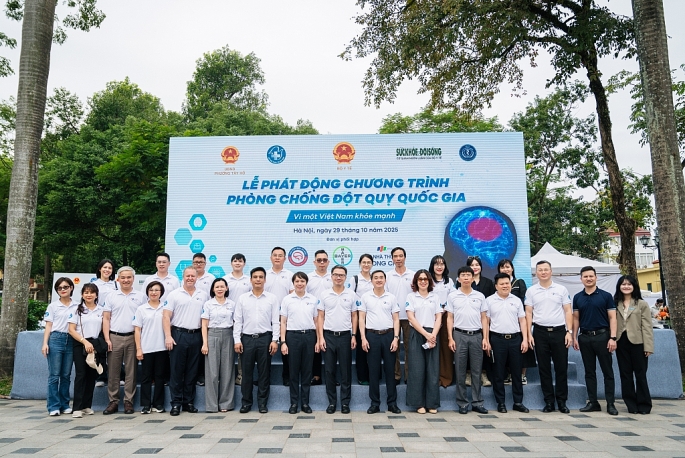 Đưa kiến thức phòng chống đột quỵ đến từng nhà thuốc, từng người dân