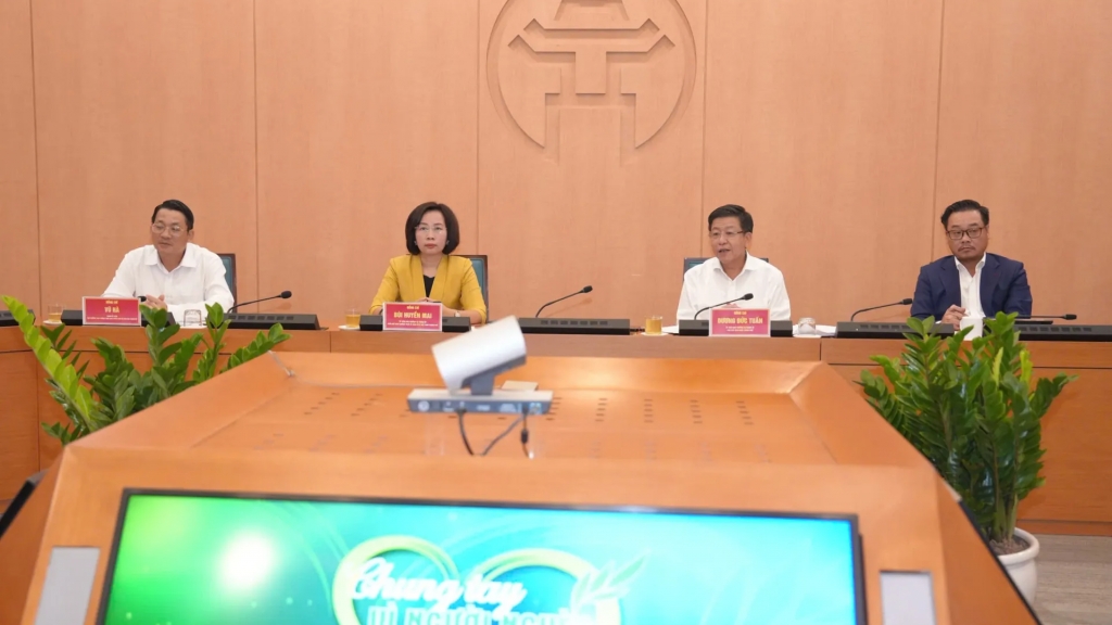 Hà Nội tổ chức gặp mặt, kêu gọi doanh nghiệp tích cực ủng hộ Quỹ "Vì người nghèo" và an sinh xã hội