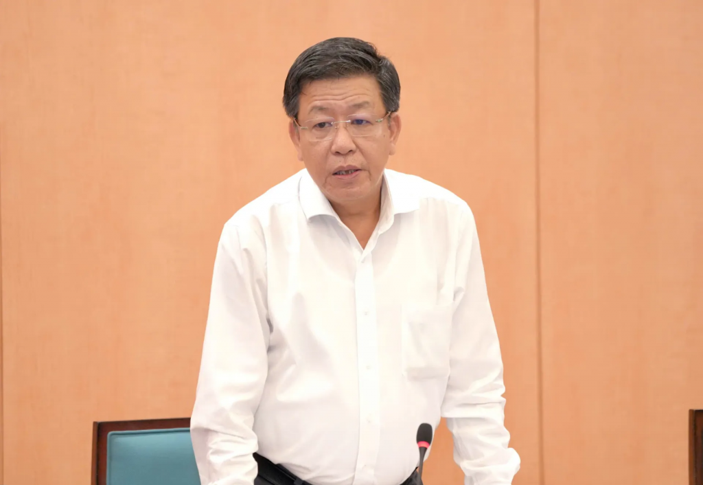 Phó Chủ tịch UBND TP Hà Nội Dương Đức Tuấn phát biểu kết luận Phó Chủ tịch UBND TP Hà Nội Dương Đức Tuấn phát biểu kết luận