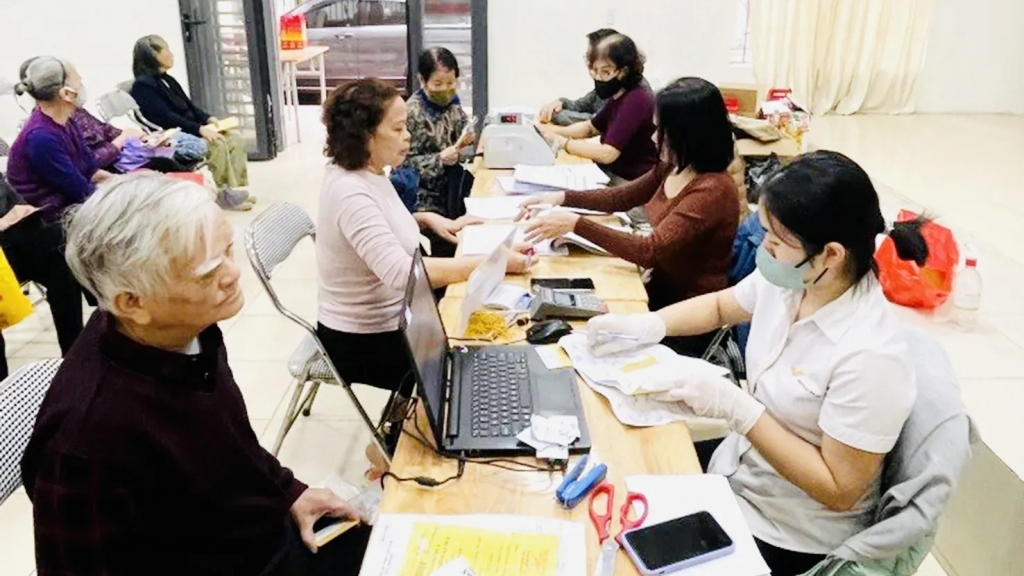 Mức hỗ trợ chi trả an sinh xã hội trên địa bàn thành phố Hà Nội