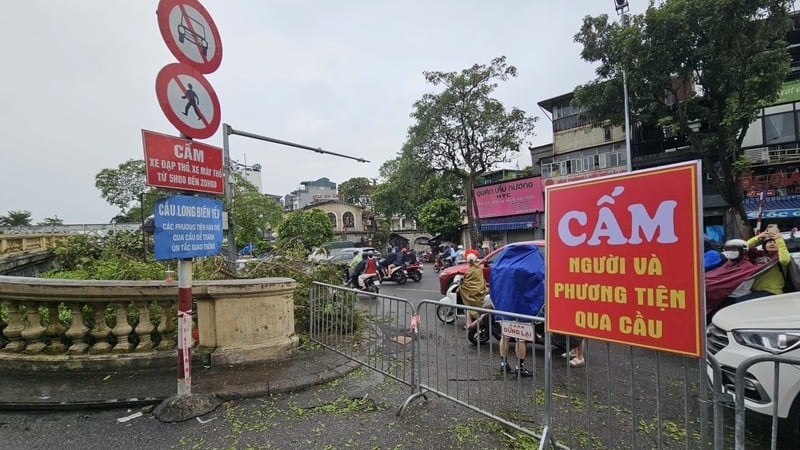 Hà Nội cấm 1 chiều phương tiện trên cầu Long Biên để sửa chữa cầu Trần Nhật Duật