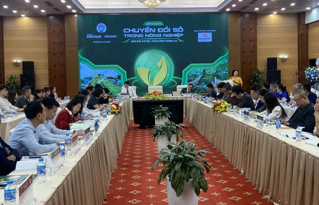 Chuyển đổi số trong nông nghiệp là tất yếu Chuyển đổi số trong nông nghiệp là tất yếu