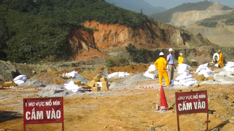 Vi phạm trong lĩnh vực vật liệu nổ công nghiệp sẽ bị phạt đến 200 triệu đồng