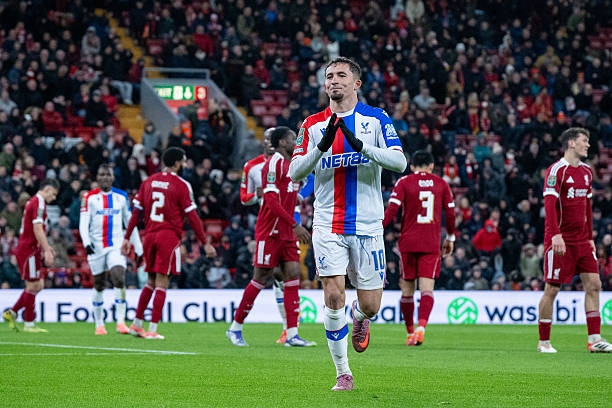 Liverpool 0-3 Crystal Palace: khủng hoảng toàn diện dưới thời Arne Slot