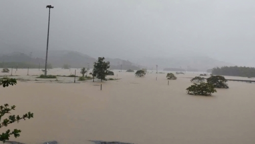 Lũ trên sông Vu Gia – Thu Bồn vượt mốc lịch sử, Đà Nẵng đối mặt ngập lụt nghiêm trọng