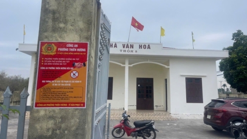 Làm rõ vụ việc người đàn ông phải trốn tại nhà văn hóa ở Hải Phòng trong đêm