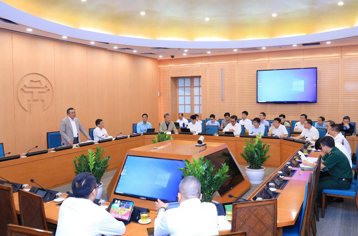 Thống nhất cơ chế vận hành, tăng tốc phát triển mạng lưới đường sắt đô thị tại Hà Nội Thống nhất cơ chế vận hành, tăng tốc phát triển mạng lưới đường sắt đô thị tại Hà Nội