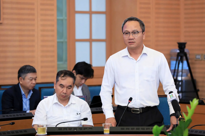 Thống nhất cơ chế vận hành, tăng tốc phát triển mạng lưới đường sắt đô thị tại Hà Nội Thống nhất cơ chế vận hành, tăng tốc phát triển mạng lưới đường sắt đô thị tại Hà Nội